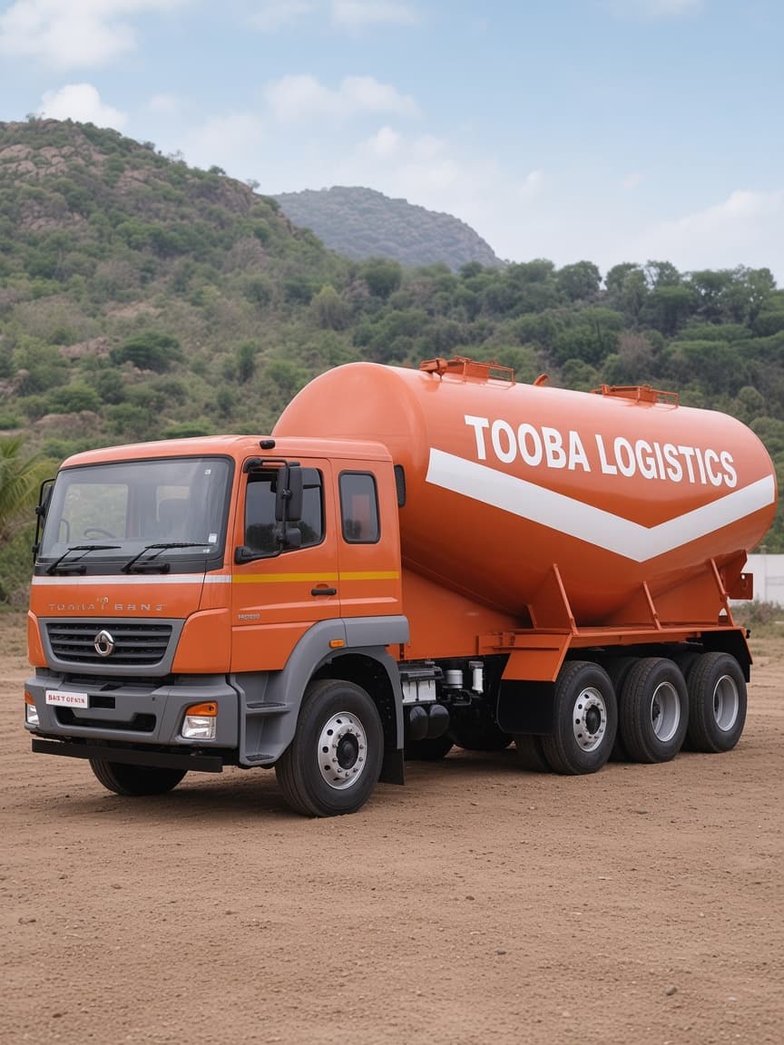 Cement bulkers on interstate routes