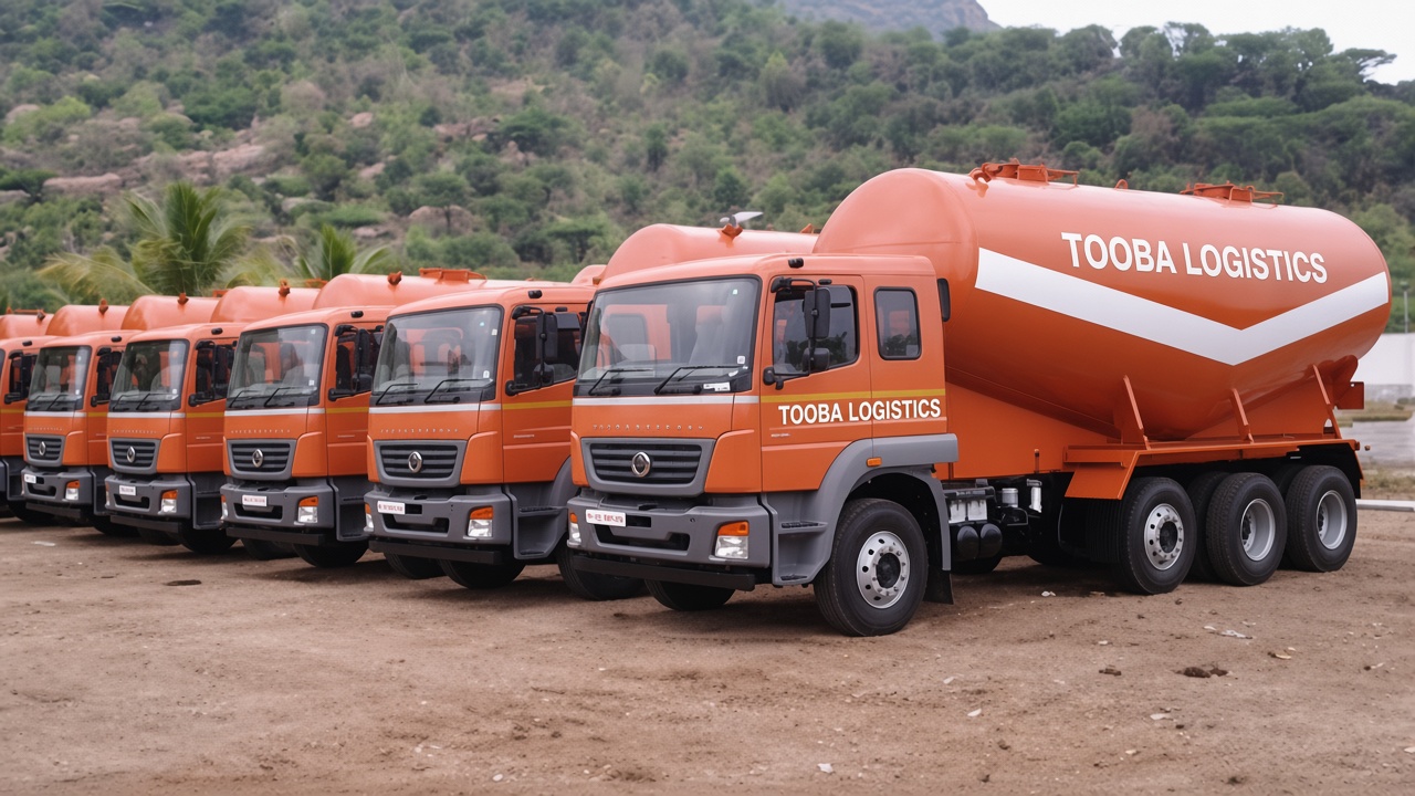 Tooba Logistics cement bulker fleet